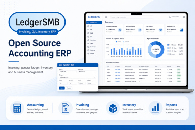 LedgerSMB ERP